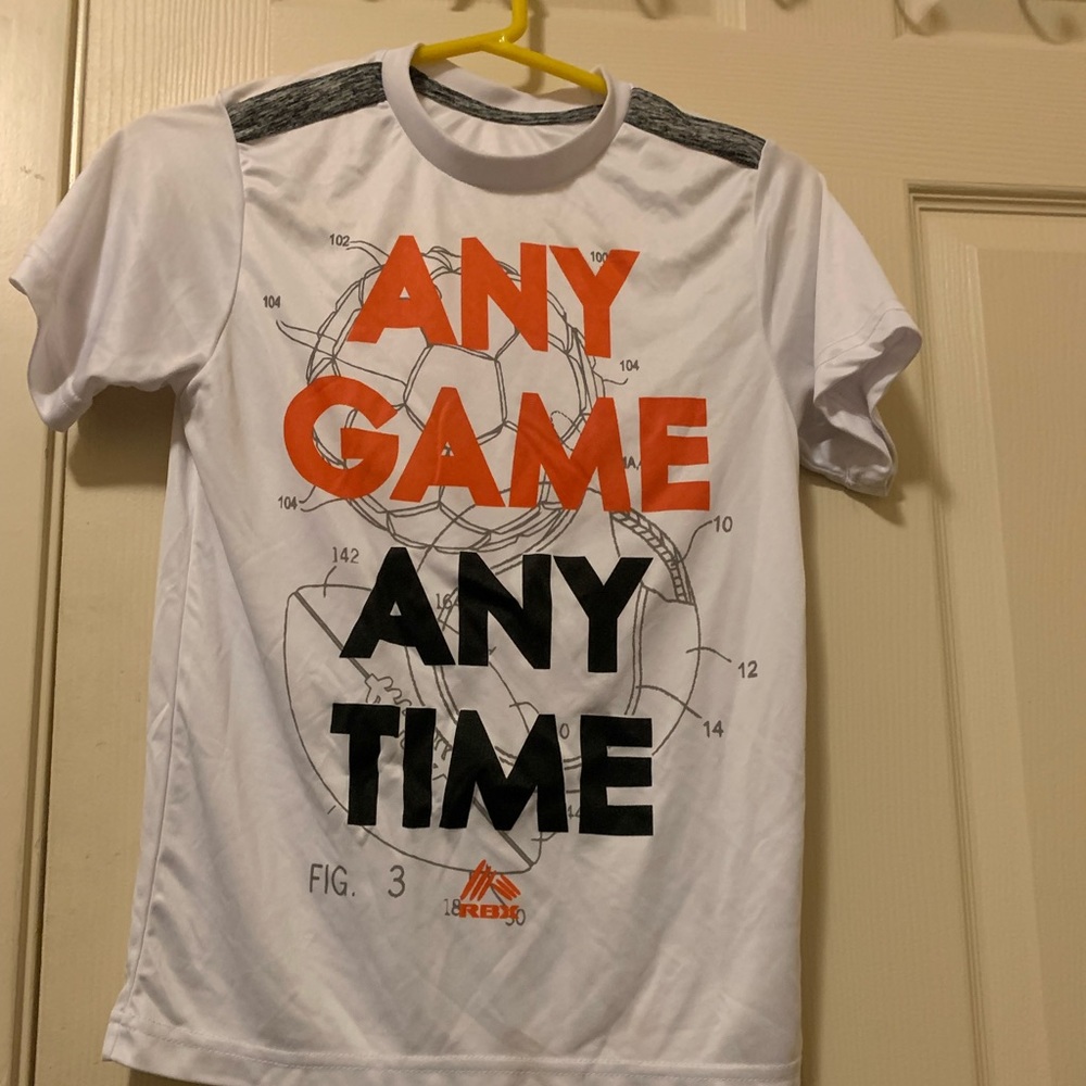 Any Game Any Time t-shirt